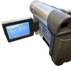 Panasonic 800X Digital Zoom 24x Optical Zoom MiniDV Video Camcorder PV-GS15 READ